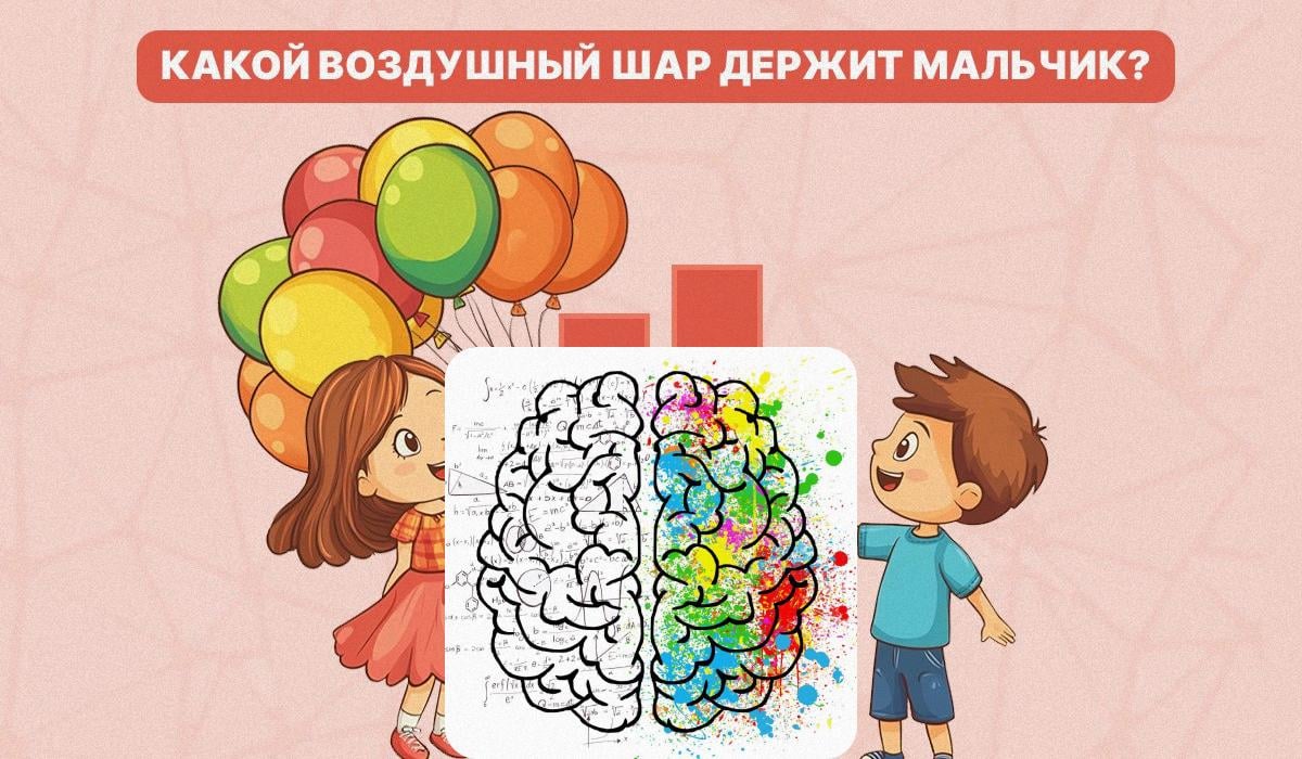 نحن بحاجة إلى معرفة البالون الذي يحمله الصبي / صورة مجمعة مع صورة Moje